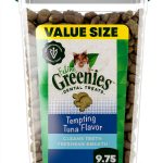 Feline Greenies Dental Cat Treats Tuna Flavor Adult Cats-0