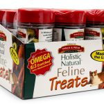 Bench Field Holistic Cat Treats Omega Enriched Low Calorie-0