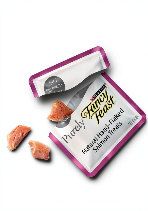 Salmon Cat Treats Purina Hand Flaked Real Fish-7
