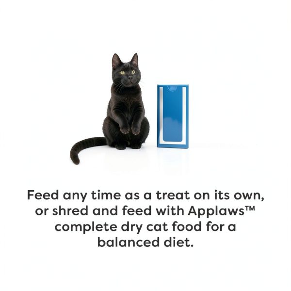 Applaws Whole Tuna Filet Cat Treats Natural Single-4