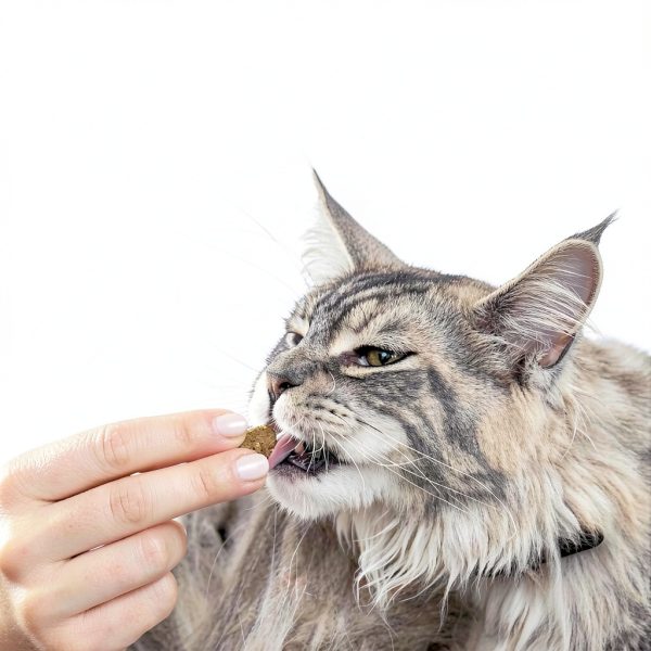 Feline Greenies Dental Cat Treats Tuna Flavor Adult Cats-1