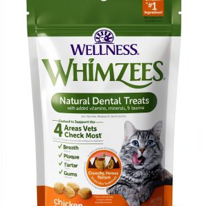 Wellness Cat Dental Treats Natural Toothbrush for Cats-0