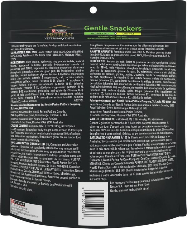 Purina Hydrolyzed Dog Treats for Sensitive Stomach Weight-5