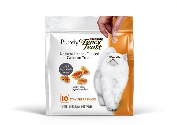 Salmon Cat Treats Purina Hand Flaked Real Fish-6