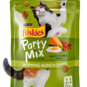 Friskies Cat Treats Breakfast Mix Purina-0