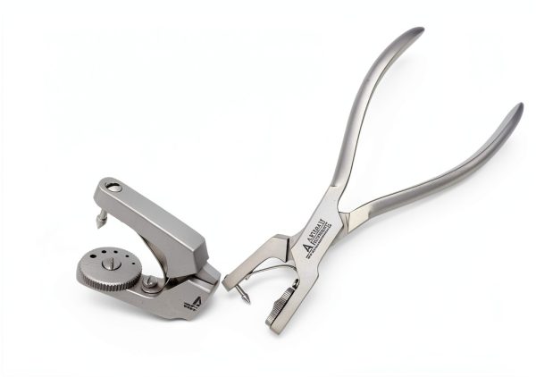 Rubber Dam Kit ARTMAN – 12 Anti‑Reflection Clamps and Punch Plier-5