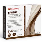 Cranberry USA Dental Dam CR8466 Dark Grey 6x6 Powder-Free Spearmint-0