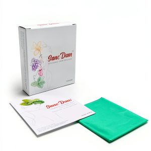 Mint SancDam Ultra-Thin Oral Sex Dam 12 Pack 6x10 Inch Green-0