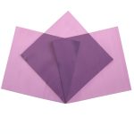 HSB Non Latex Dental Dams Purple 5x5 15 Pack House Brand Dentistry-0