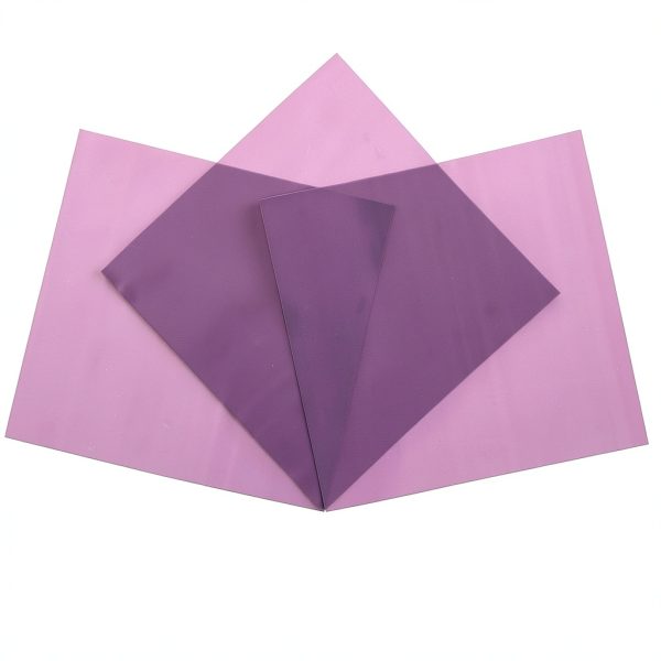 HSB Non Latex Dental Dams Purple 5x5 15 Pack House Brand Dentistry-0