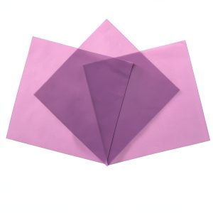 HSB Non-Latex Dental Dams 5x5 Medium Purple 20 Pack Brand Dentistry-0
