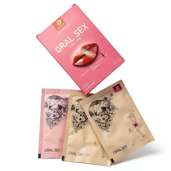 Ultra Thin Oral Barrier Sheets - Intimate Protection for Added Safety - Soft, Flexible & Easy to Use - Discreet & Travel Friendly Design-2