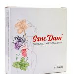SancDam Oral Sex Dams 12 Pack UltraThin 0.07mm Strawberry Mint Vanilla-0