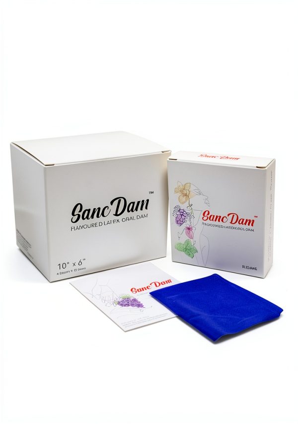 Grape 6 Packs SancDam Ultra-Thin Dental Dam 0.07mm 10x6 Inch-3
