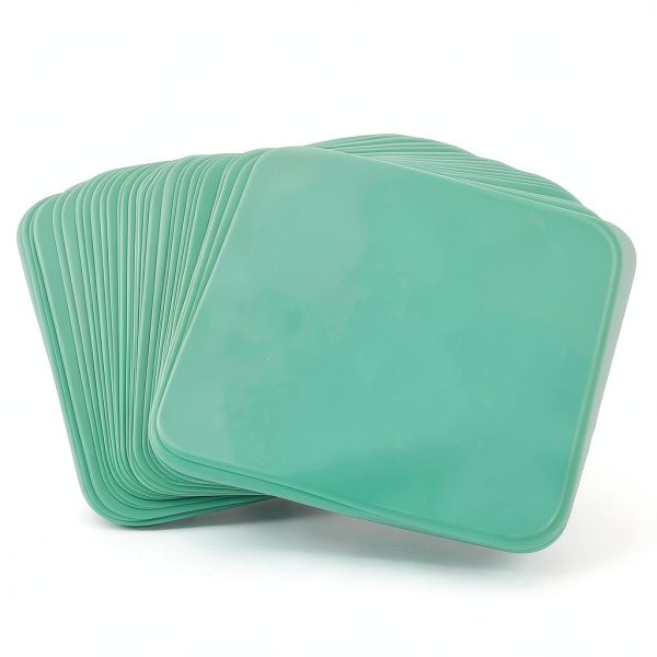 Latex Dental Dam JMU 6x6 Mint Green Medium Powder-Free Pack of 36-6