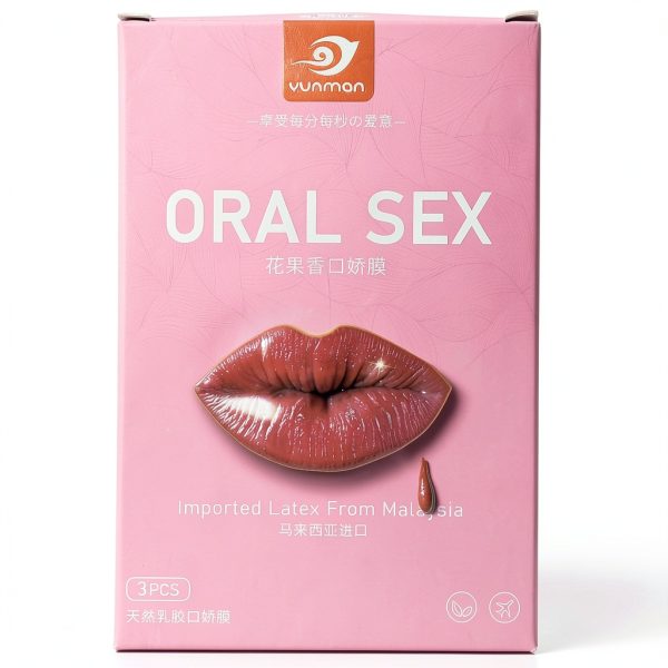 Ultra Thin Oral Barrier Sheets - Intimate Protection for Added Safety - Soft, Flexible & Easy to Use - Discreet & Travel Friendly Design-0