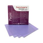 Sanctuary Latex Free Dental Dams 5x5 0.25mm Spearmint 15 Sheets-0