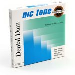 Dental Lab Nic Tone Natural Latex Rubber Dental Dam 36 Sheet Pack-0