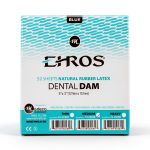 Rubber Dental Dam 5x5 Medium Blue Latex 52 Sheets by EHROS-0
