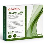 Cranberry USA Smart Dam Dental Dam CR8166NS Blue 6x6 Powder-Free-0