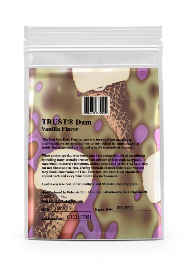 Latex Dental Dam Assorted 1 pc (6 Pack) by Kwanjai Shop-3