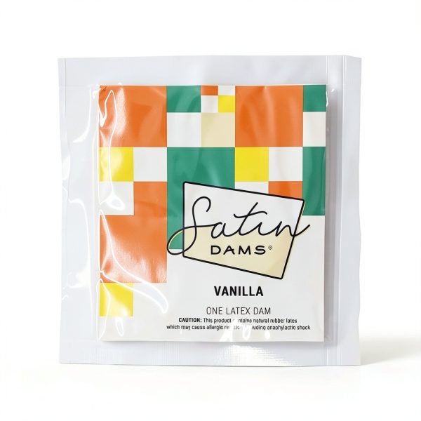 Satin Dams 100 Latex Dental Dams – Assorted Scents – Sealed-6