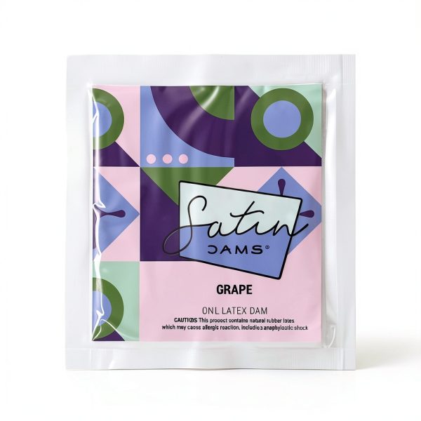 Satin Dams 100 Latex Dental Dams – Assorted Scents – Sealed-3