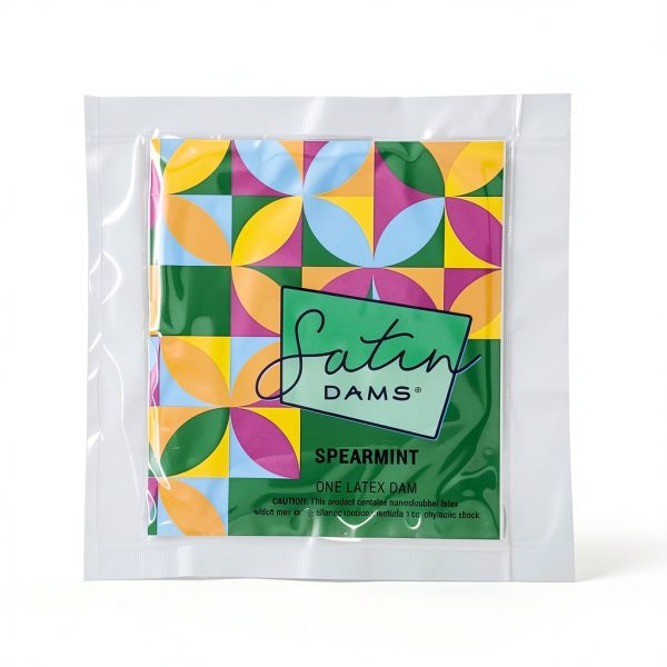 Satin Dams 100 Latex Dental Dams – Assorted Scents – Sealed-5