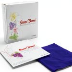 Grape 12 Count Ultra Thin Dental Dam Sanctuary Health Oral Protection-0