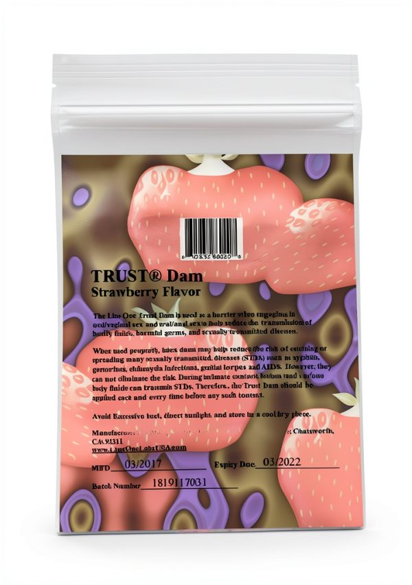 Latex Dental Dam Assorted 1 pc (6 Pack) by Kwanjai Shop-1