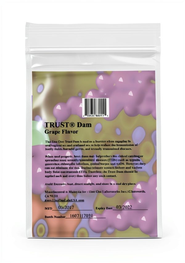 Latex Dental Dam Assorted 1 pc (6 Pack) by Kwanjai Shop-2